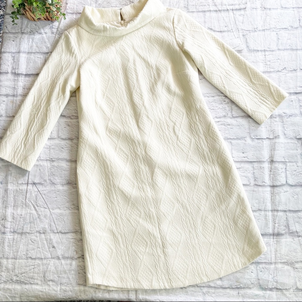 WORTH cream Jackie O sweater dress size 0